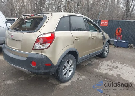 2008 Saturn Vue 4-Cyl Xe from USA, damaged, VIN 3GSCL33P68S525717